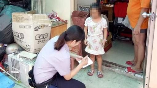 帶子女乞討　視障母：不缺物資缺現金