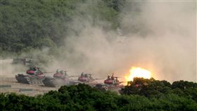 蔡英文 漢光演習 聯勇 邱榮吉攝