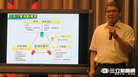 內政部次長花敬群。（記者盧素梅攝）