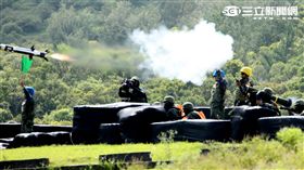 漢光演習　聯勇　標槍飛彈　邱榮吉攝