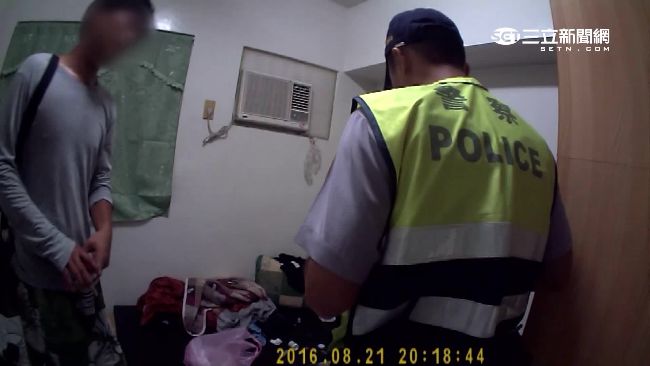 男吸毒產生「幻覺」　報警自投羅網