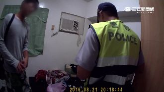 男吸毒產生「幻覺」　報警自投羅網