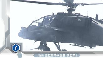 聯勇操演登場！阿帕契、黑鷹現身攻敵