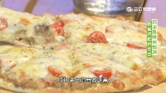 麻婆豆腐搭上起司　創意比薩超好吃