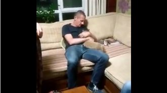 緊緊相擁！陪英選手跑超馬小狗找到了