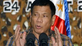 菲律賓總統杜特蒂（Rodrigo Duterte）_美聯社