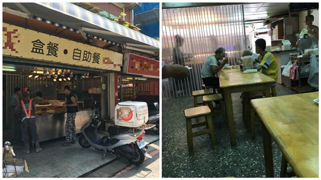 拾荒祖孫用餐　自助餐老闆苛責對待