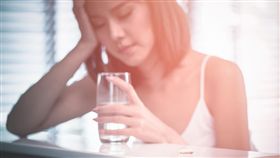 頭痛示意圖／達志影像