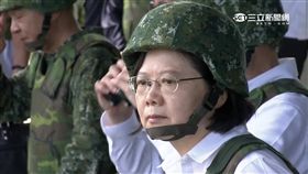 -漢光演習-蔡英文-（2016/8/25）