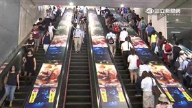 -忠孝復興站-捷運-北捷-電扶梯-手扶梯-