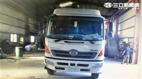 陳嫌誆稱鋼鐵工廠小開並要求回收業者偷搬鋼材變賣（翻攝畫面）