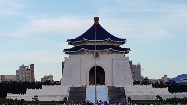 那些年，台灣的中國宮殿式建築