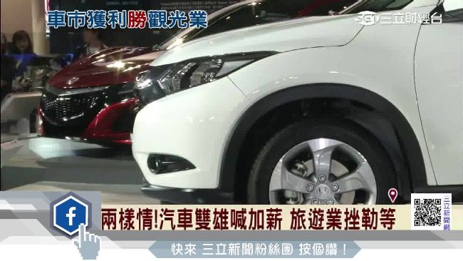 車市獲利穩　裕隆、和泰逆勢加薪
