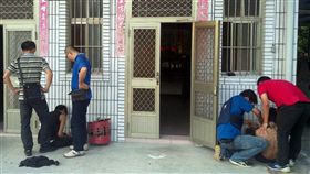 毒蟲,偵防車,落網（圖／中央社）
2毒蟲開走偵防車逃逸　彰化落網
