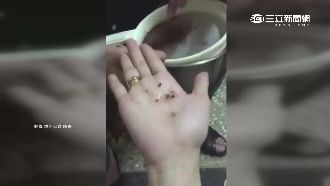 店家用錯攪拌棒　男誤食「塑膠冰沙」