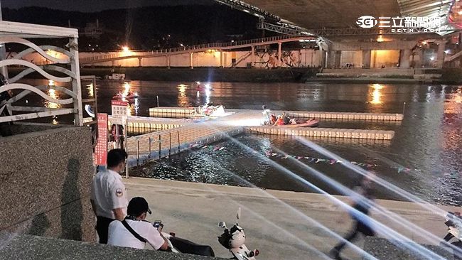 大直橋下拉船靠岸　男子不慎落河失蹤