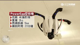 「鴕鳥蛋」空拍機好獨特　功能更強大