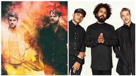 The Chainsmokers,Major Lazer,合成圖／臉書