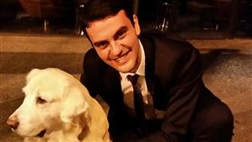 庫哈里、土耳其駐台副代表都庫哈里（圖／翻攝自Halil İbrahim Dokuyucu臉書）