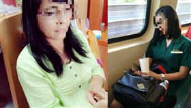 八娘的店老闆娘、北一女、讓座、博愛座（圖／翻攝自PTT）