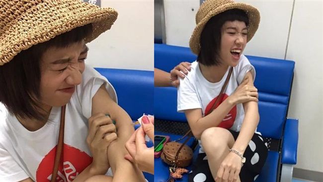 Lulu彩排腳爆血　忍痛撐完演唱會