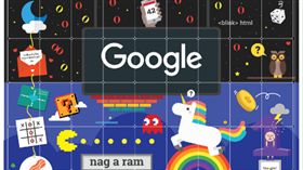 隱藏彩蛋三連發　Google搜尋邀線上、線下動腦玩