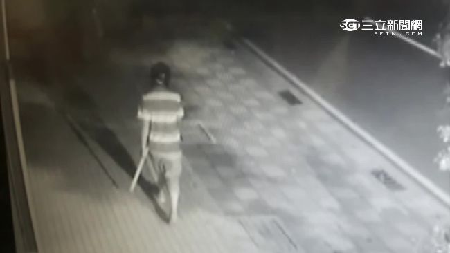 男缺錢買毒　折斷燈管當凶器劫加油站