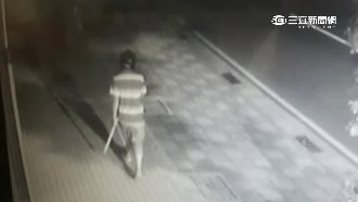 男缺錢買毒　折斷燈管當凶器劫加油站