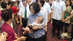 總統府親子日　蔡英文　總統府提供