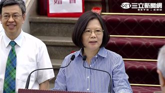 蔡英文執政百天　滿意度輸前兩任總統