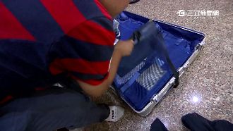 錯拿行李箱不還　男偷改密碼竊物品