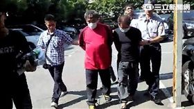 李嫌等3人潛入八仙樂園機房竊電纜遭活逮（翻攝畫面）