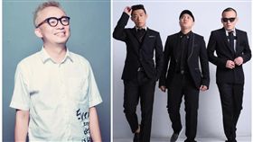 許常德、玖壹壹（合成圖／翻攝自玖壹壹臉書）