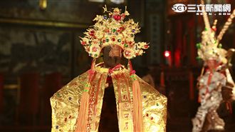 建德宮王爺好靈驗　竟身穿黃金戰甲？