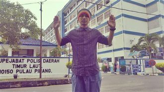 遭囚禁5天　黃明志臉書發文：會堅強