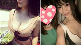 圖翻攝自涉谷由里臉書　合成圖