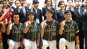 國防部與Lamigo記者會（圖／記者林敬旻攝）