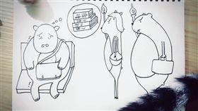 北一女,學生,讓座,婦人,米米,迷路,插畫家,美德,同理心,體諒,加班,超時(https://www.facebook.com/mr.elkboy/photos/a.270628919812443.1073741828.270337476508254/570446496497349/?type=3&theater)