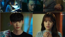 圖翻攝自韓網 李鍾碩 韓孝周