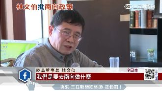 政策阻撓投資客　林文伯：南向要幹嘛