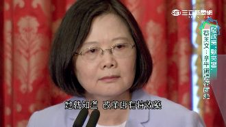 百日磨合陣痛　蔡英文：溝通、再溝通