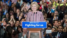 希拉蕊,Hillary Diane Rodham Clinton,美國總統,募款,餐會
圖／美聯社／達志影像