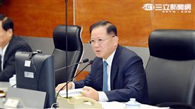 警政署長陳國恩下令徹查分局長收賄案（翻攝畫面）