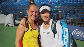 莊佳容、朋達蘭柯（圖／莊佳容臉書）