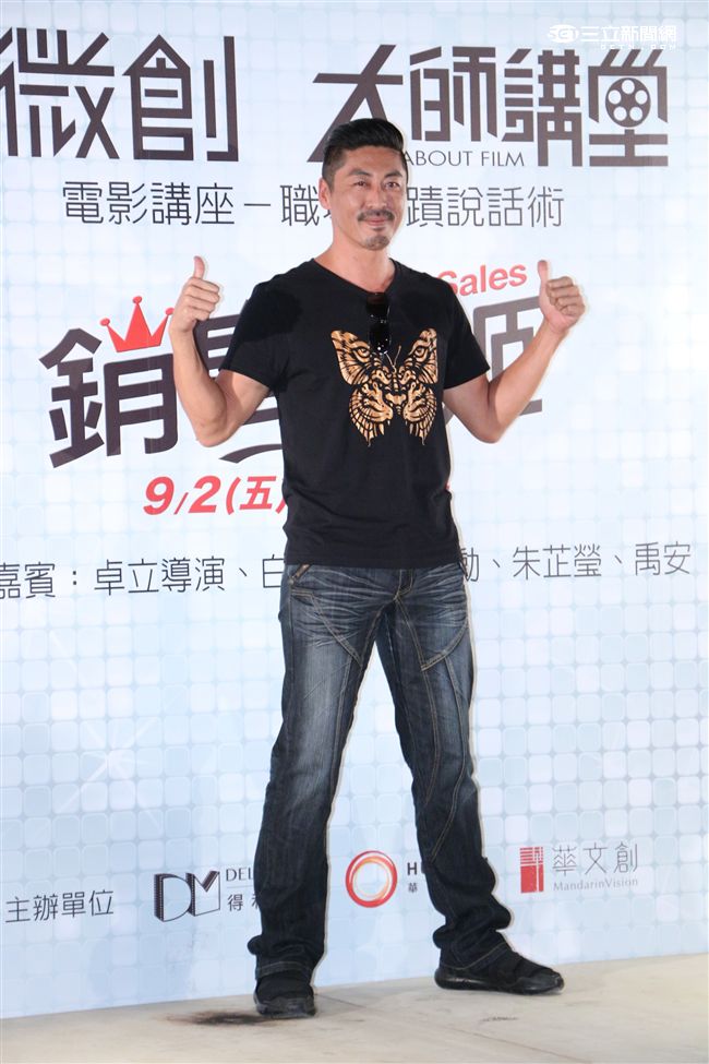 白歆惠.朱芷瑩.那維勳.禹安出席銷售奇姬電影講座,暢談奇蹟說話術