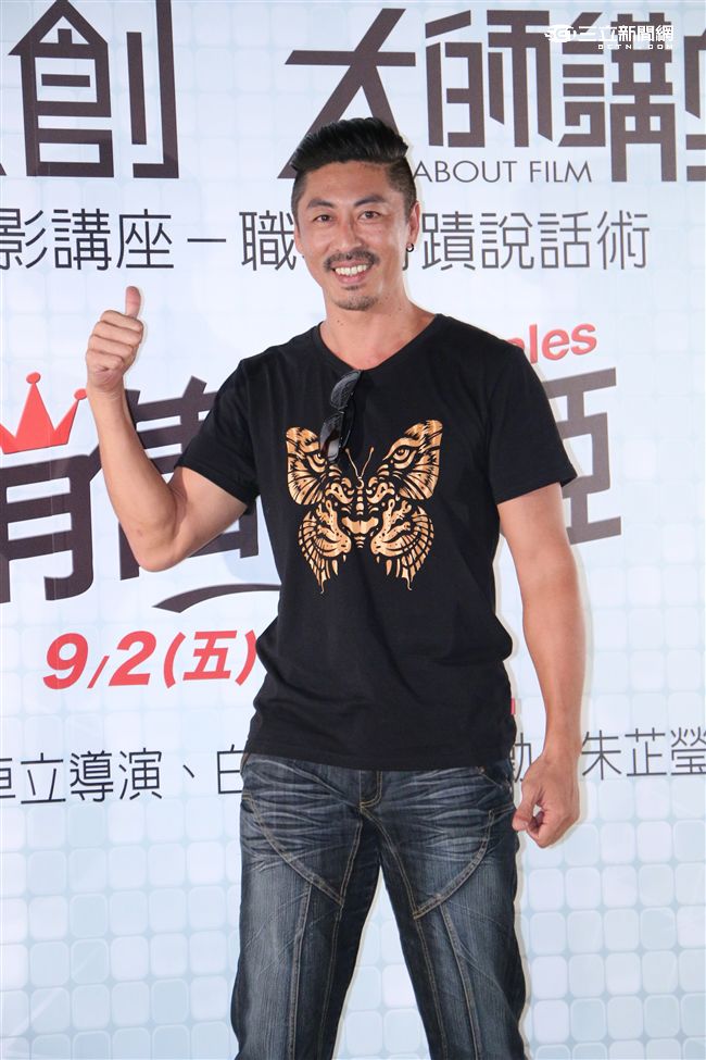 白歆惠.朱芷瑩.那維勳.禹安出席銷售奇姬電影講座,暢談奇蹟說話術