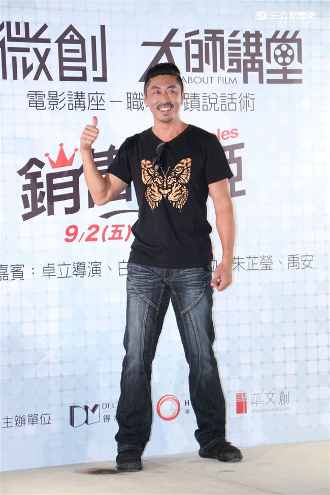 白歆惠.朱芷瑩.那維勳.禹安出席銷售奇姬電影講座,暢談奇蹟說話術