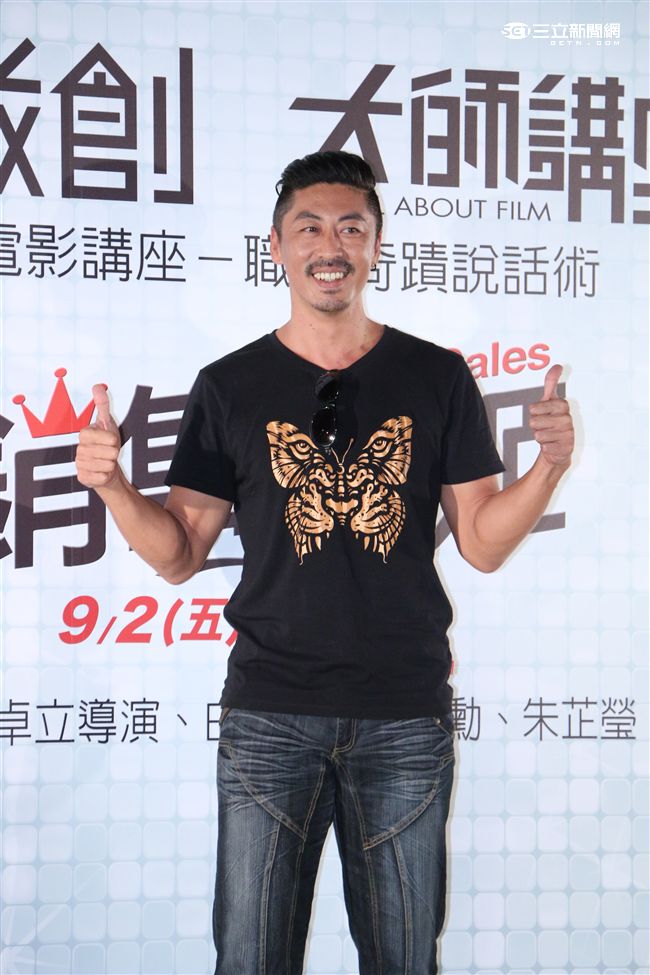 白歆惠.朱芷瑩.那維勳.禹安出席銷售奇姬電影講座,暢談奇蹟說話術