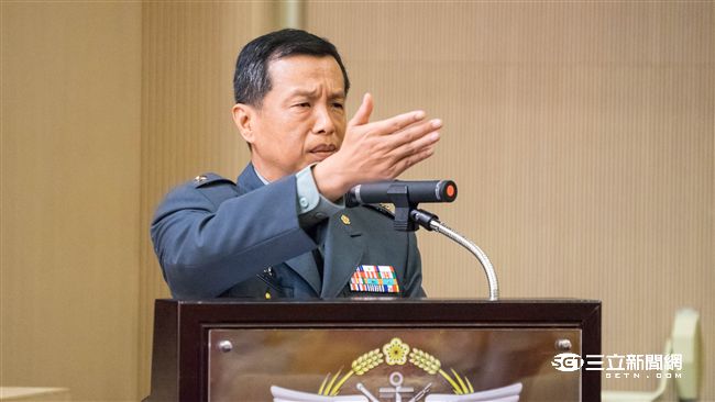 共諜案牽扯馮世寬　國防部否認