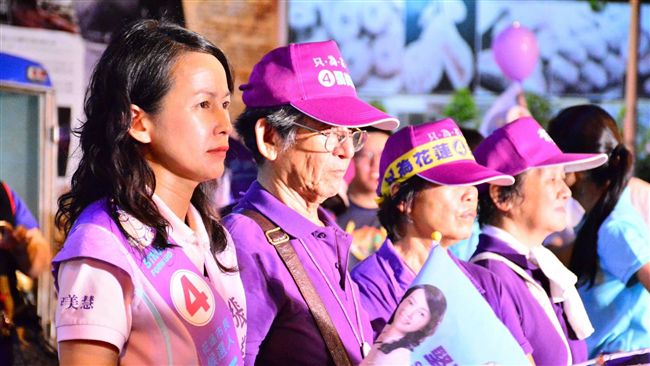 張美慧敗選　盼魏嘉賢為鄉親謀福祉